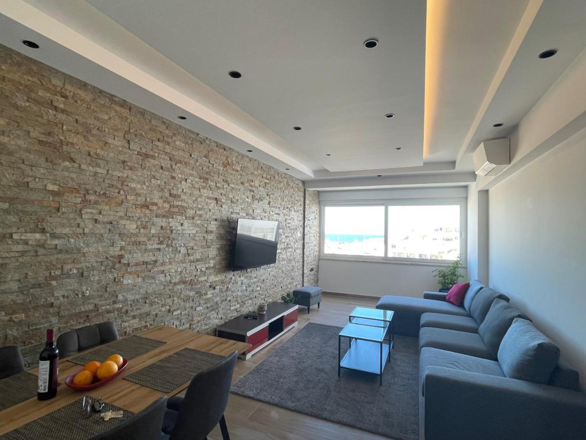 לאגוּ‏ש Apartment With A City And Ocean View מראה חיצוני תמונה
