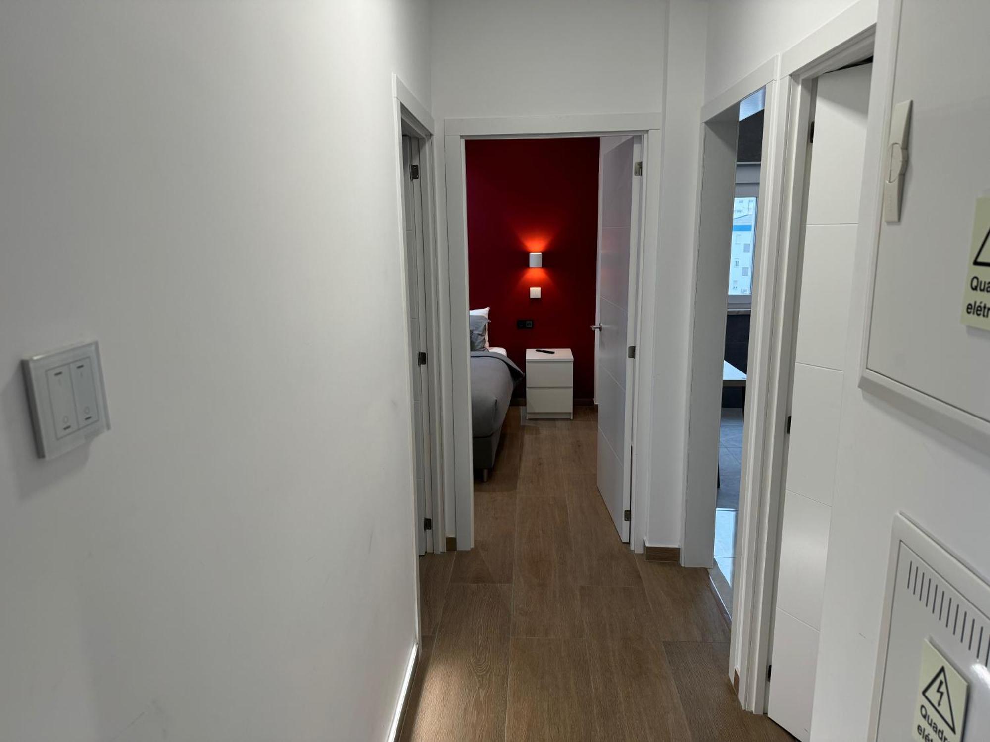 לאגוּ‏ש Apartment With A City And Ocean View מראה חיצוני תמונה
